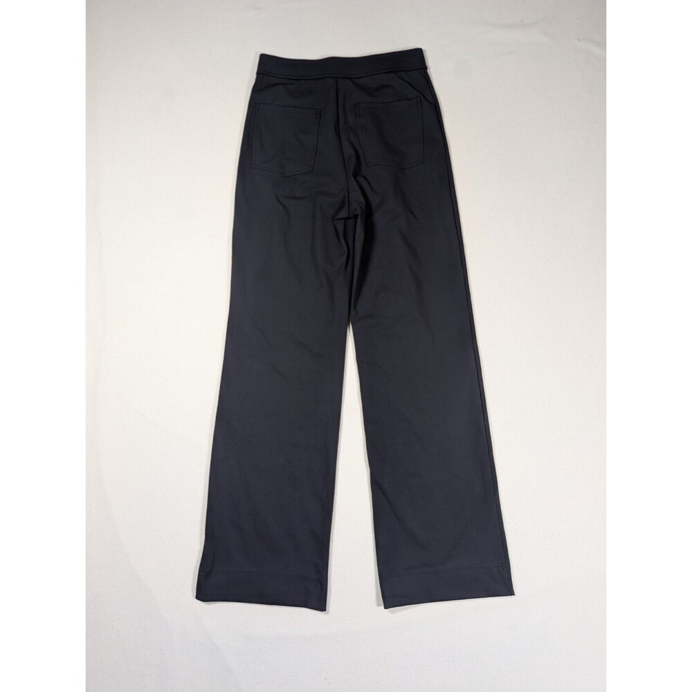NWT Halara Day Stretch High Waisted Straight Leg Pants Size Medium Tall Black - Picture 6 of 9